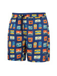 Pánské plavky šortky Self SM 29 Happy Shorts Long