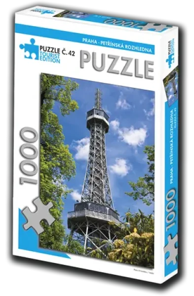 TOURIST EDITION Puzzle Petřínská rozhledna (č.42)