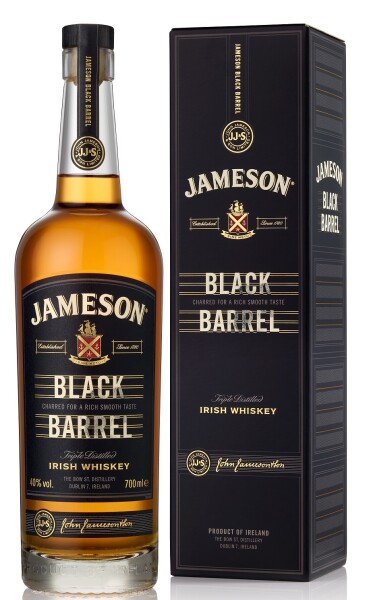 Jameson Black Barrel 40% 0,7 l (kazeta)