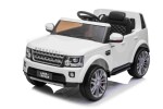 Mamido Elektrické autíčko Land Rover Discovery bílé