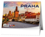 Stolní kalendář Praha