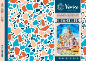 Sketchbook VENICE 19,7 14,5 cm