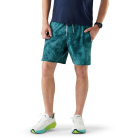 Pánské merino kraťasy SMARTWOOL Men's Active Lined 7" Short, Mineral Blue Shale velikost: M
