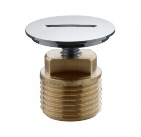 KLUDI - Zátka pro odtokovou soupravu, chrom 7034605-00