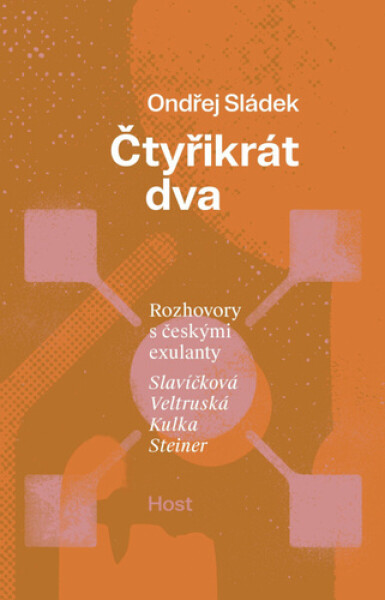 Čtyřikrát dva - Rozhovory s českými exulanty - kolektiv autorů