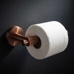 REA - Držák na toaletní papír 29105 Rivo Brush Copper REA-60111