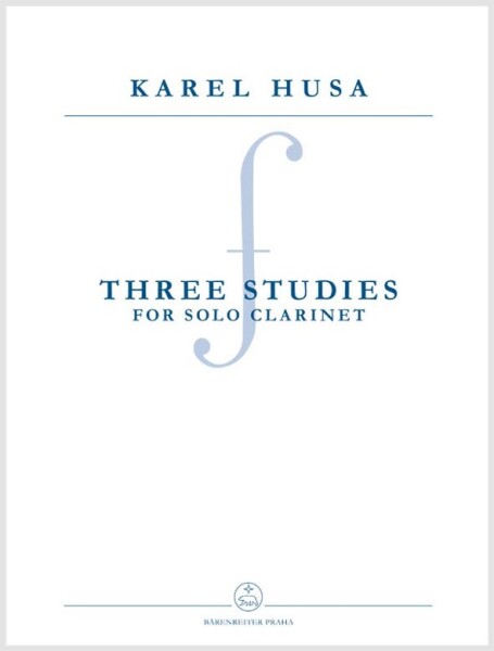 KN Three Studies for Solo Clarinet