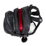 Bagmaster ZIPSTER 25 A školní batoh – černý