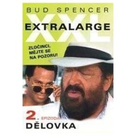 Extralarge 2: Dělovka - DVD pošeta