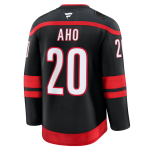 Fanatics Pánský dres Sebastian Aho Carolina Hurricanes NHL 2026 Stanley Cup Champions Home Premium Patch Velikost: 2XL