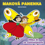 Maková panenka Hraj si se samolepkami