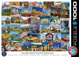 EUROGRAPHICS Puzzle Světoběžník – Německo