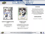 Hokejové Karty NHL 2022-23 Upper Deck Clear Cut Hobby Box