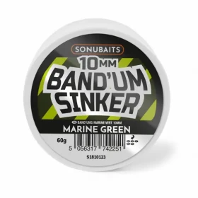 Sonubaits Dumbells Band'Um Sinkers Marine Green 60g 10mm (S1810123)