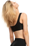 Fitness podprsenka Infinity soft black - JULIMEX černá S