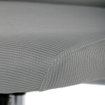 Kancelářská židle, houpací mechanismus, šedá, KA-K2031 GREY