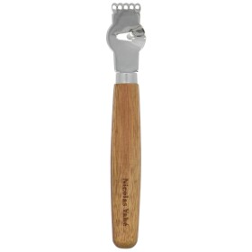 Nicolas Vahé Škrabka na citrusovou kůru Zester Acacia Wood, přírodní barva, dřevo, kov