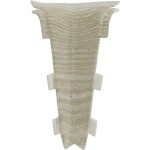 Rohová spojka vnitřní SG75 - G0 Arktický Dub