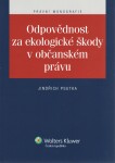 Odpovědnost za ekologické škody občanském právu