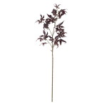 Bloomingville Umělá květina Maple Purple 92 cm, fialová barva, plast