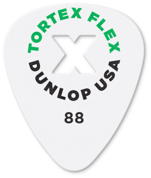 Dunlop Tortex Flex X Pick .88mm - 12 Pack