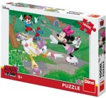 Minnie sportuje: puzzle 100XL dílků - Dino