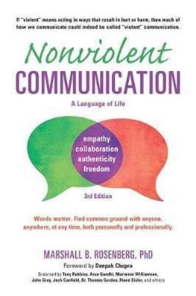 Nonviolent Communication: A Language of Life: Life-Changing Tools for Healthy Relationships - Marshall Rosenberg