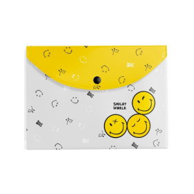 Psaníčko s drukem A5 s tiskem Smiley World