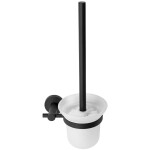 Tutumi - WC štětka černá 322234C REA-77103