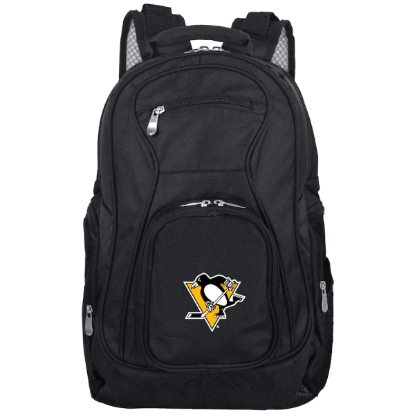 Mojo licensing Batoh Pittsburgh Penguins NHL Laptop Travel Backpack - Black