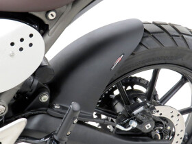 Triumph Scrambler 400 X 24-25, Speed 400 24-25 Zadní blatník - Černý