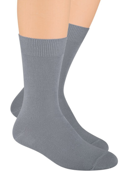 Pánské ponožky Steven art.055 bílá 41-43