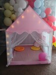 Kouzelný dětský stan, domeček s LED světly