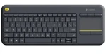 Logitech Wireless K400 Plus Bezdrátová klávesnice Touchpad USB