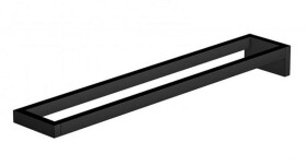 STEINBERG - 460 Držák ručníků, délka 40 cm, matná černá 460 2550 S