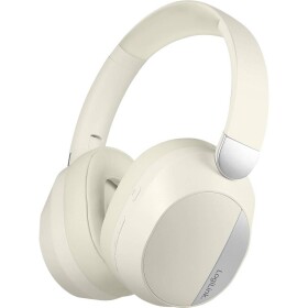 LogiLink BT0071C sluchátka Over Ear Bluetooth® krémová