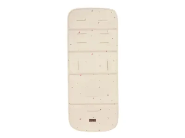 KikkaBoo Sedací podložka do kočárku Garden Beige (31108040203KB)