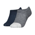 Ponožky Tommy Hilfiger 2Pack 701222652002 Navy Blue/Navy Blue 35-38
