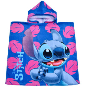 Dětské pončo Lilo a Stitch Malý Rošťák