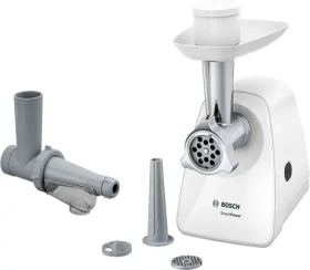 BOSCH MFW2515W bílá / Mlýnek na maso / 350 W / 1,7 kg/min (MFW2515W)