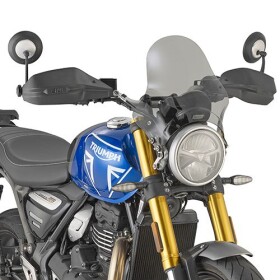 A6424A montážní sada plexi pro Triumph Speed 400 (24-25), pro plexi A201 nebo A210