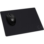 Logitech G240 Gaming Mouse Pad (000785) černá / herní podložka pod myš / 340 x 1 x 280 mm (943-000785)