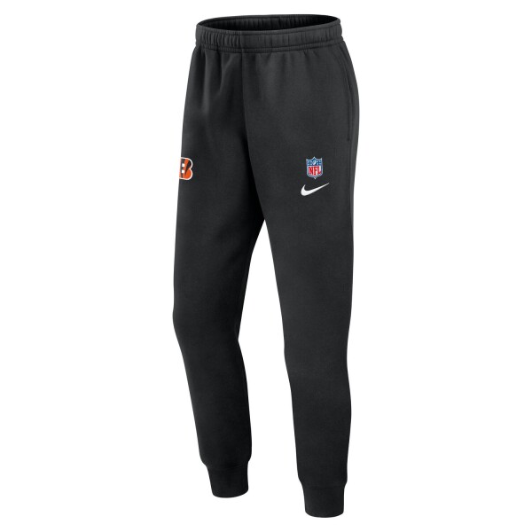 Nike Pánské tepláky Cincinnati Bengals NFL 2024 Sideline Club Jogginghose Velikost: 2XL