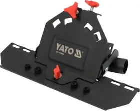 Yato Nástavec pro broušení hran dlaždic 45° / Nástavec pro úhlové brusky / 115-125 mm / ocel (YT-82985)