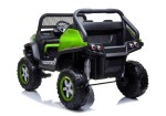 Mamido Dětské elektrické autíčko Mercedes Unimog 4x4 zelené