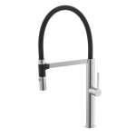 Dřezová baterie SIKO s uchycením na magnet černá/chrom SIKOBSD176 SIKOBSD176