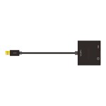 Renkforce RF-5234038 USB-C® / HDMI kabelový adaptér [1x USB-C® zástrčka - 1x HDMI zásuvka] černá stínění pletivem 0.15 m