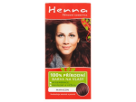 Henna 100% přírodní barva na vlasy mahagon 33g