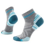 Dámské merino turistické ponožky SMARTWOOL Women's Hike Targeted Cushion Ankle Sock, Medium Gray velikost: 34-37 (S)