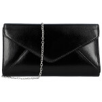 Stylové dámské psaníčko Michelle Moon Connie, černé